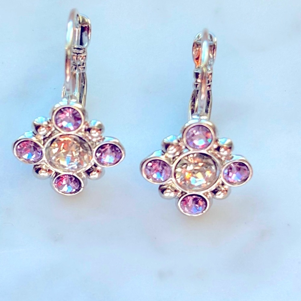 Sabika -Inspired Earrings -NWT - Picture 3 of 7